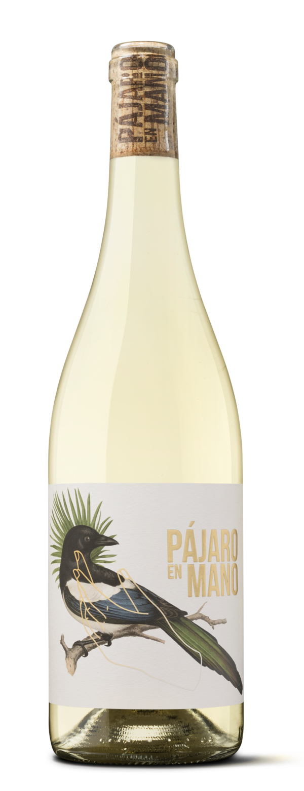 Pájaro en Mano<br><span style="font-size:16px;"> D.O. Rías Baixas</span>