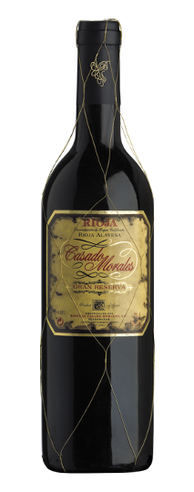 Casado Morales Gran Reserva<br><span style="font-size:16px;"> Rioja D.O.Ca</span>