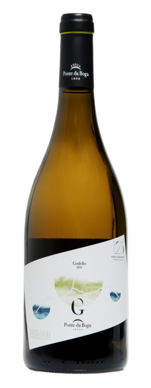 "G" Godello<br><span style="font-size:16px;"> D.O. Ribeira Sacra</span>