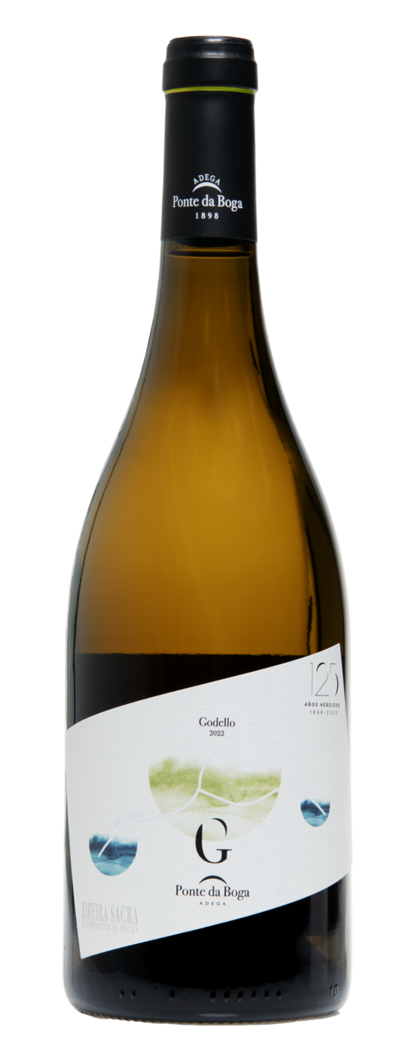 "G" Godello<br><span style="font-size:16px;"> D.O. Ribeira Sacra</span>